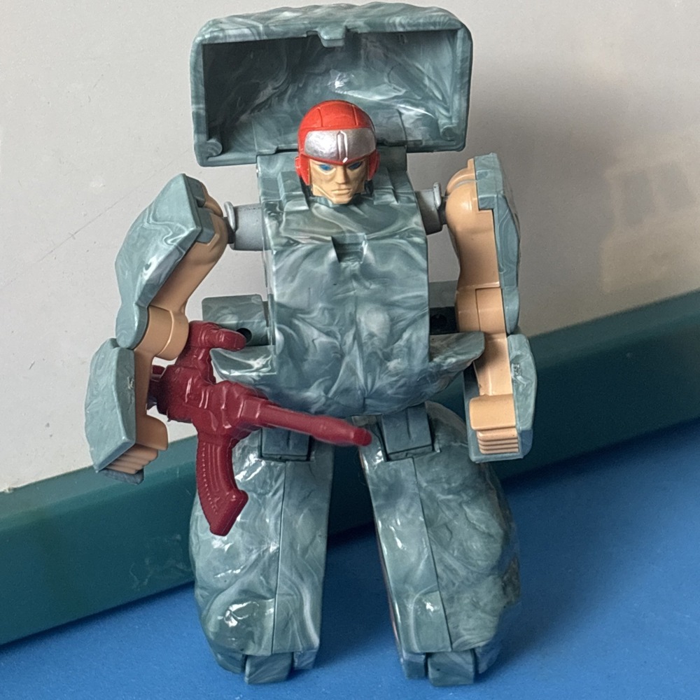 Boulder 100% Complete Rock Lords Tonka 1986‎ Vintage Action Figure